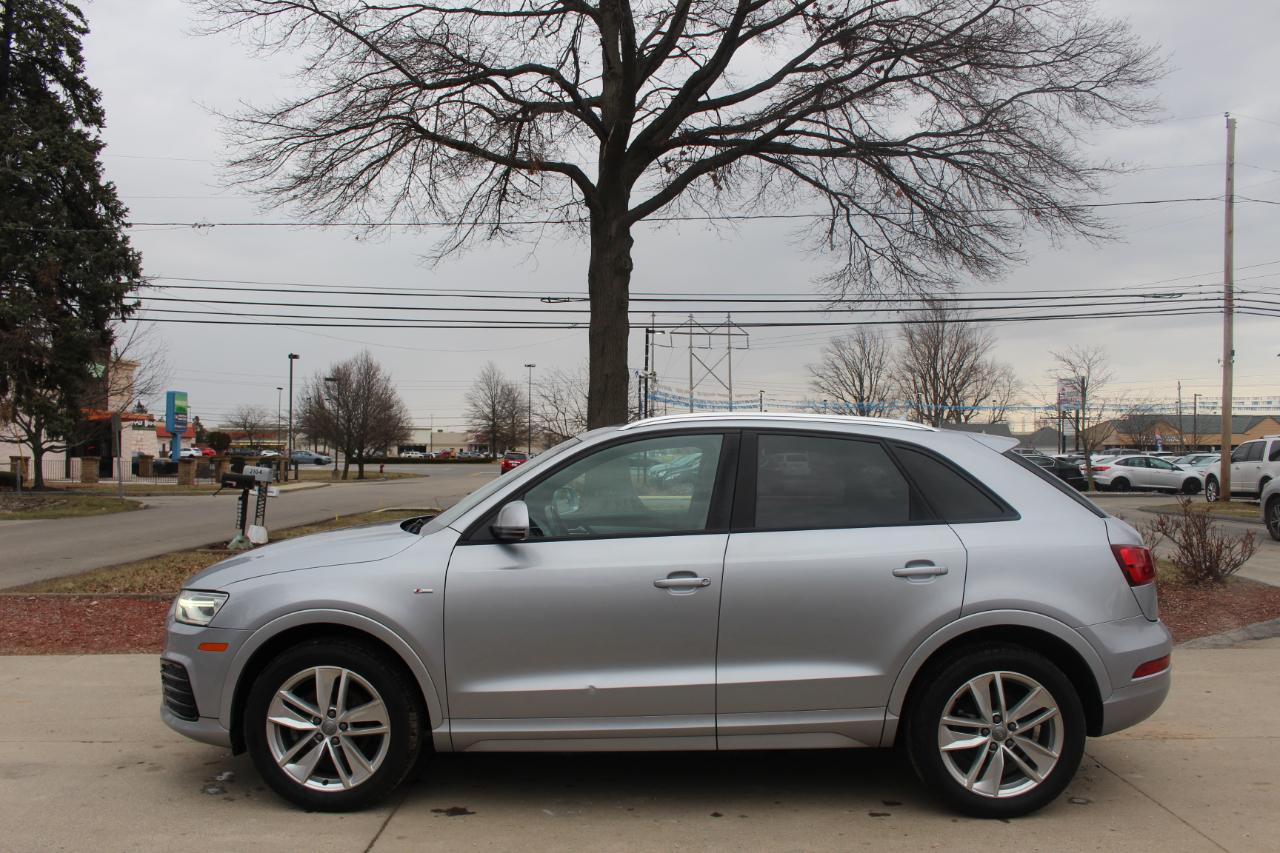 Audi Q3 Premium quattro 2018