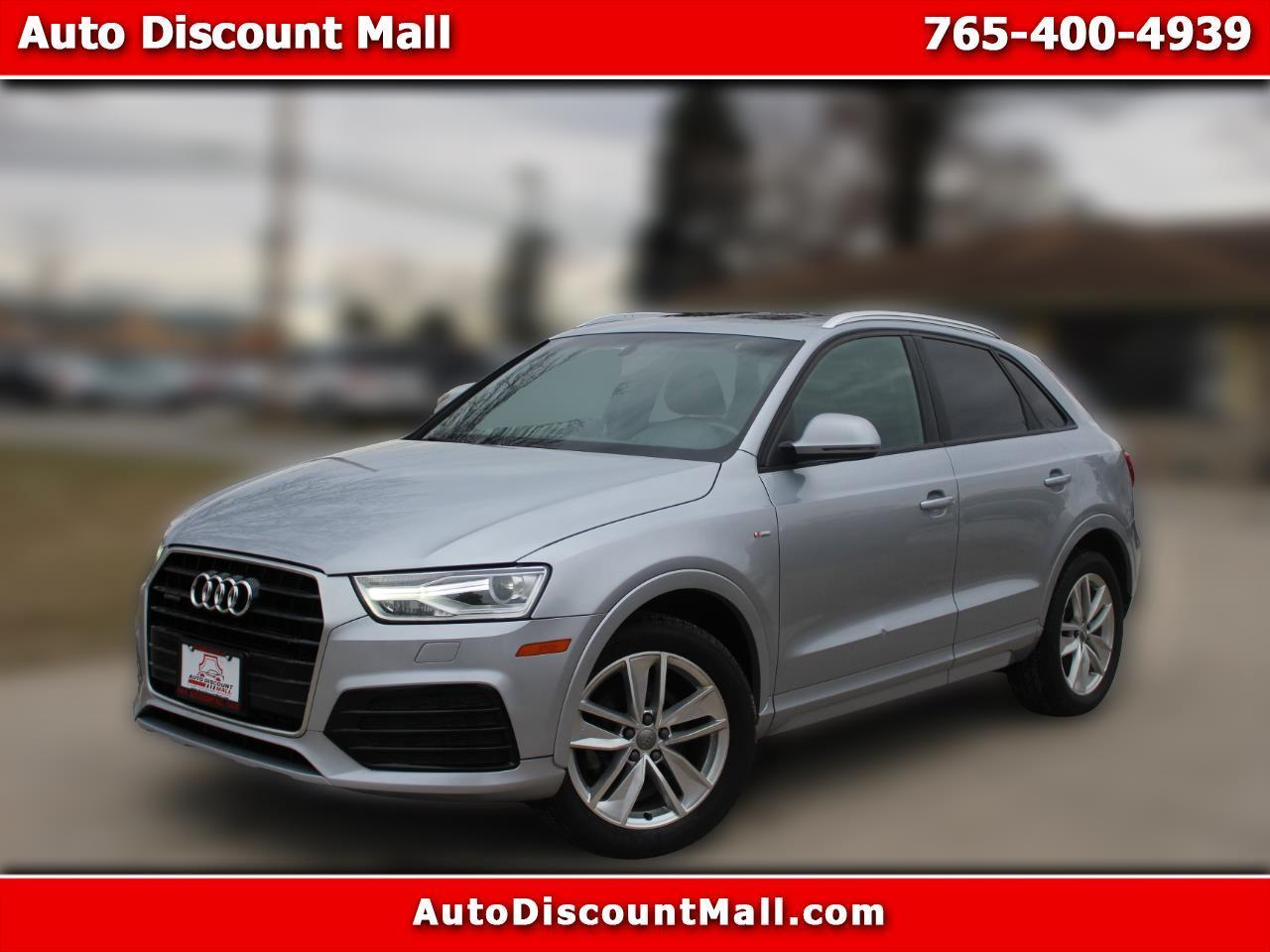 2018 Audi Q3 Premium quattro