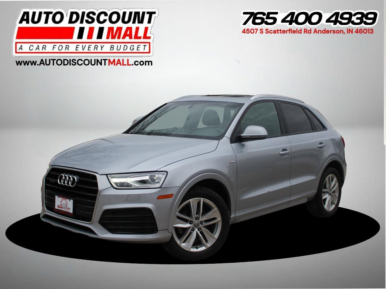 2018 Audi Q3 Premium quattro