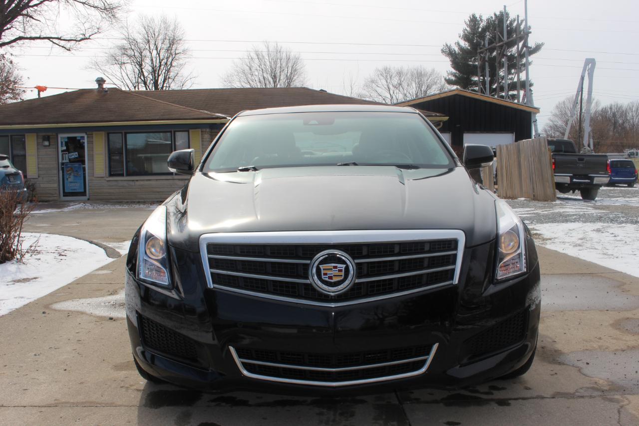 Cadillac ATS 2.0L Luxury AWD 2014