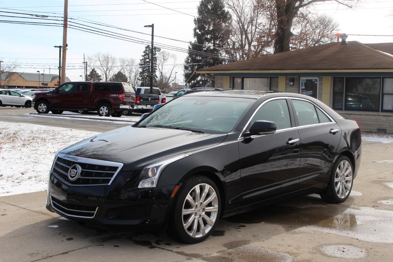 Cadillac ATS 2.0L Luxury AWD 2014