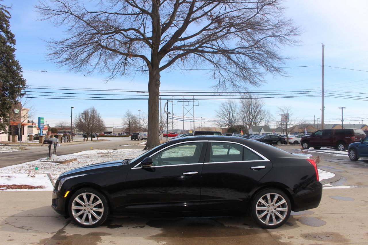 Cadillac ATS 2.0L Luxury AWD 2014