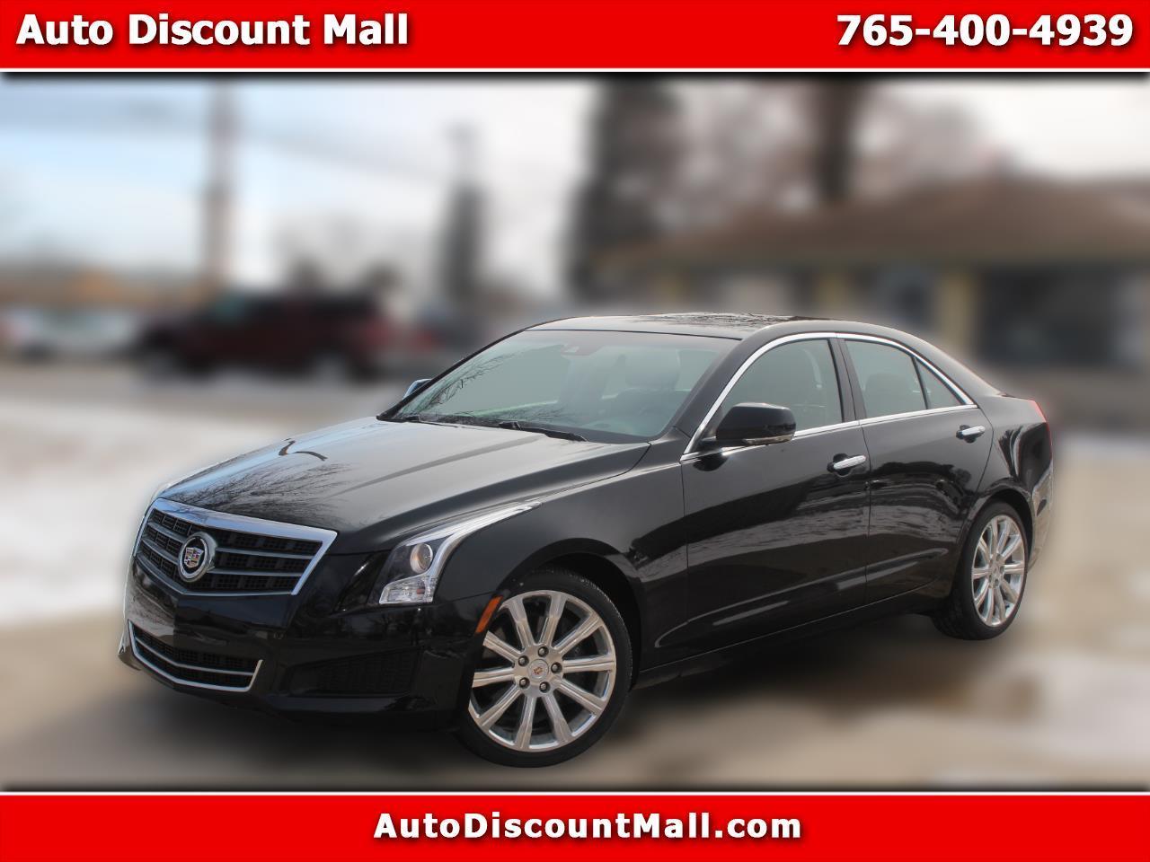 2014 Cadillac ATS 2.0L Luxury AWD