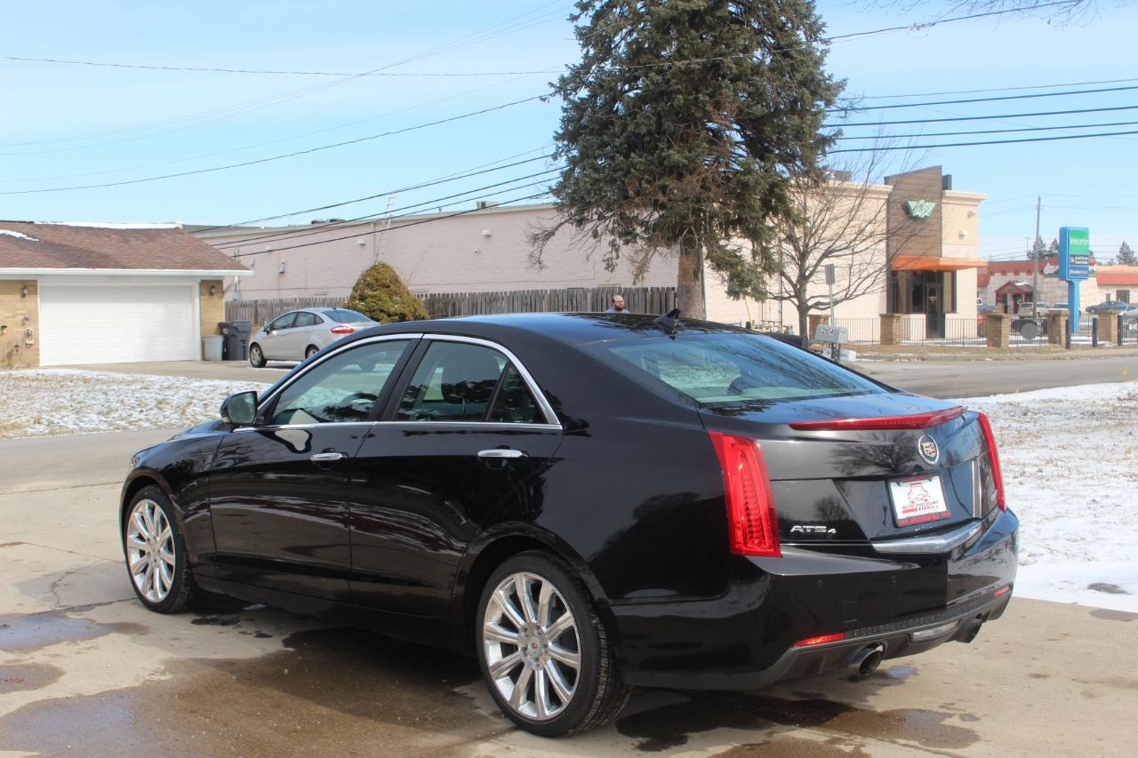 Cadillac ATS 2.0L Luxury AWD 2014