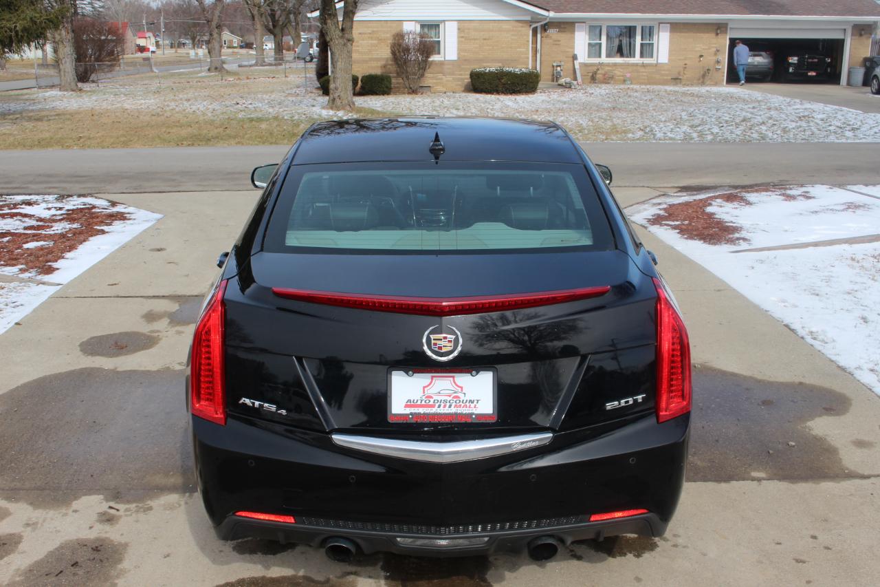 Cadillac ATS 2.0L Luxury AWD 2014