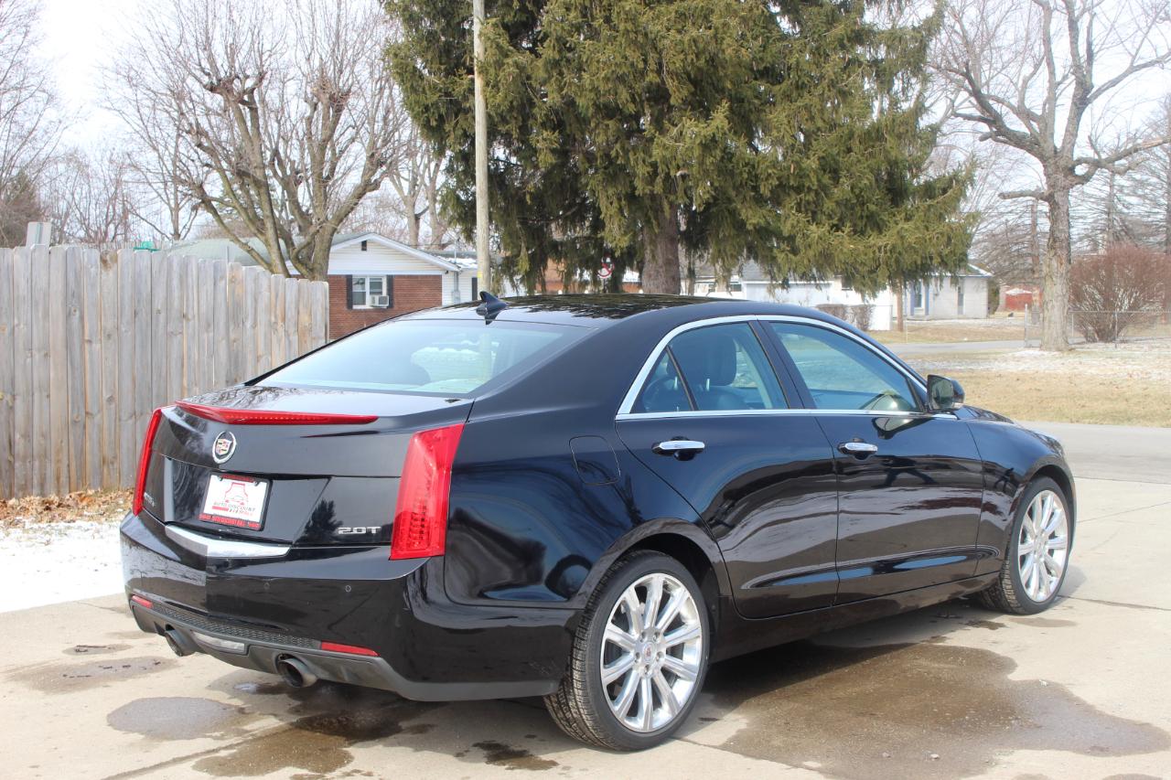 Cadillac ATS 2.0L Luxury AWD 2014
