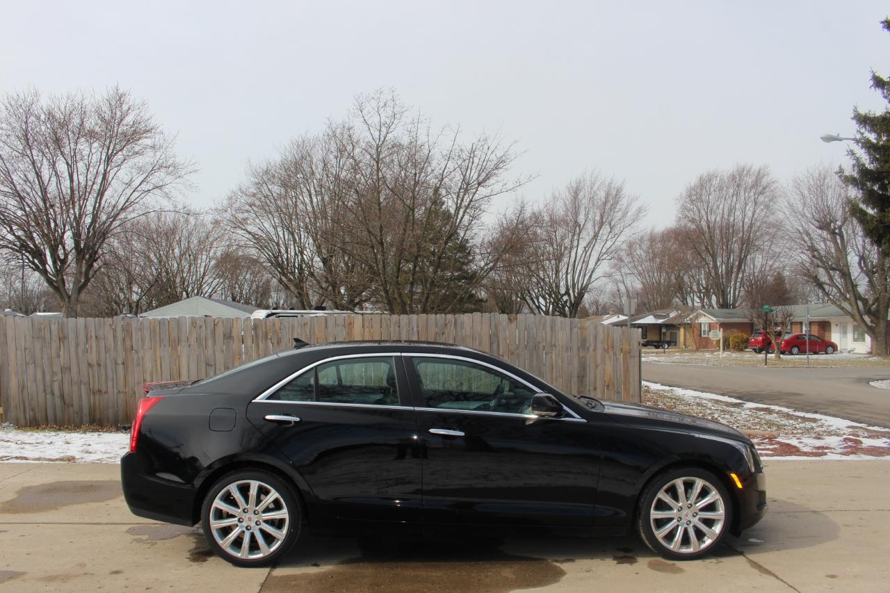 Cadillac ATS 2.0L Luxury AWD 2014