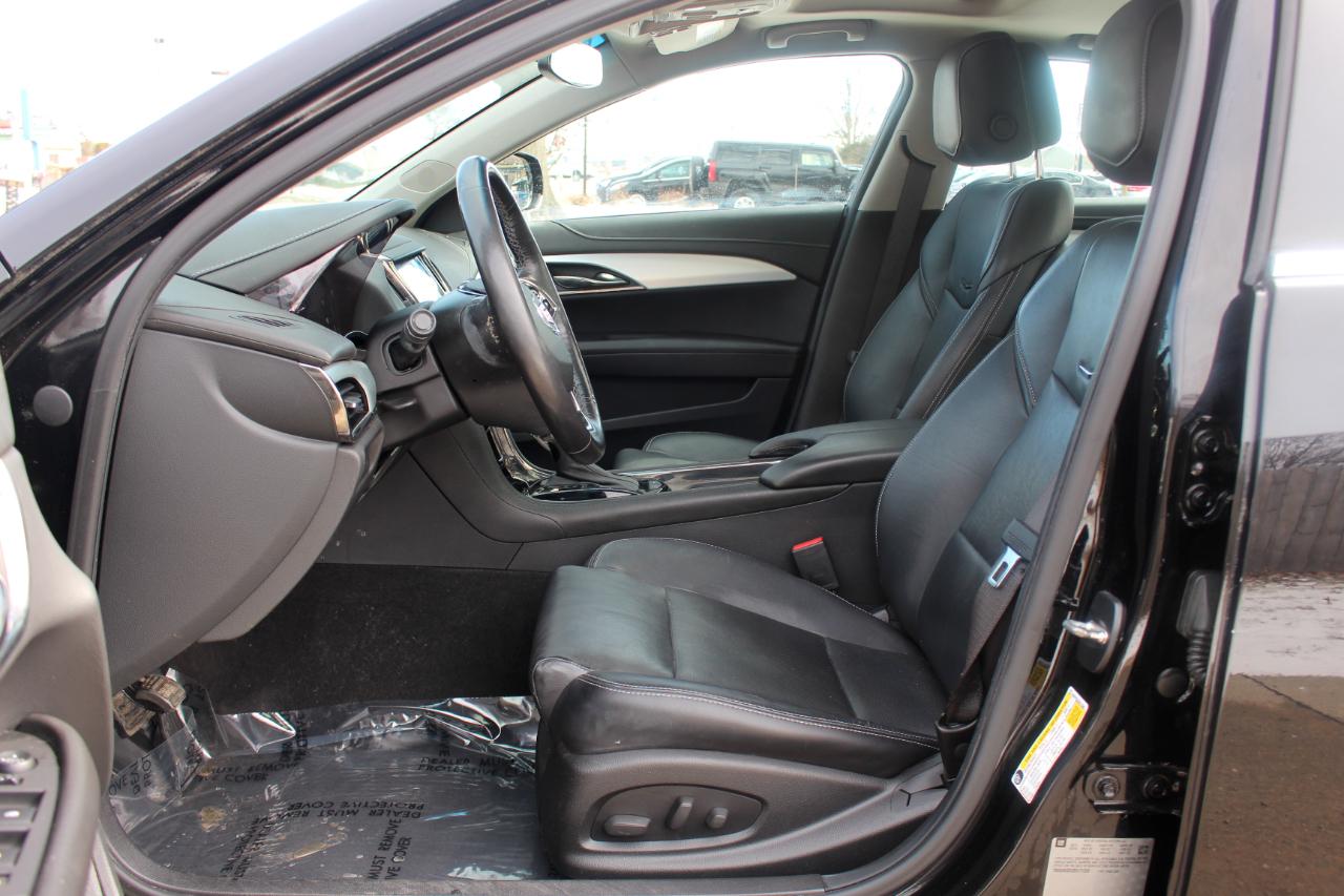 Cadillac ATS 2.0L Luxury AWD 2014