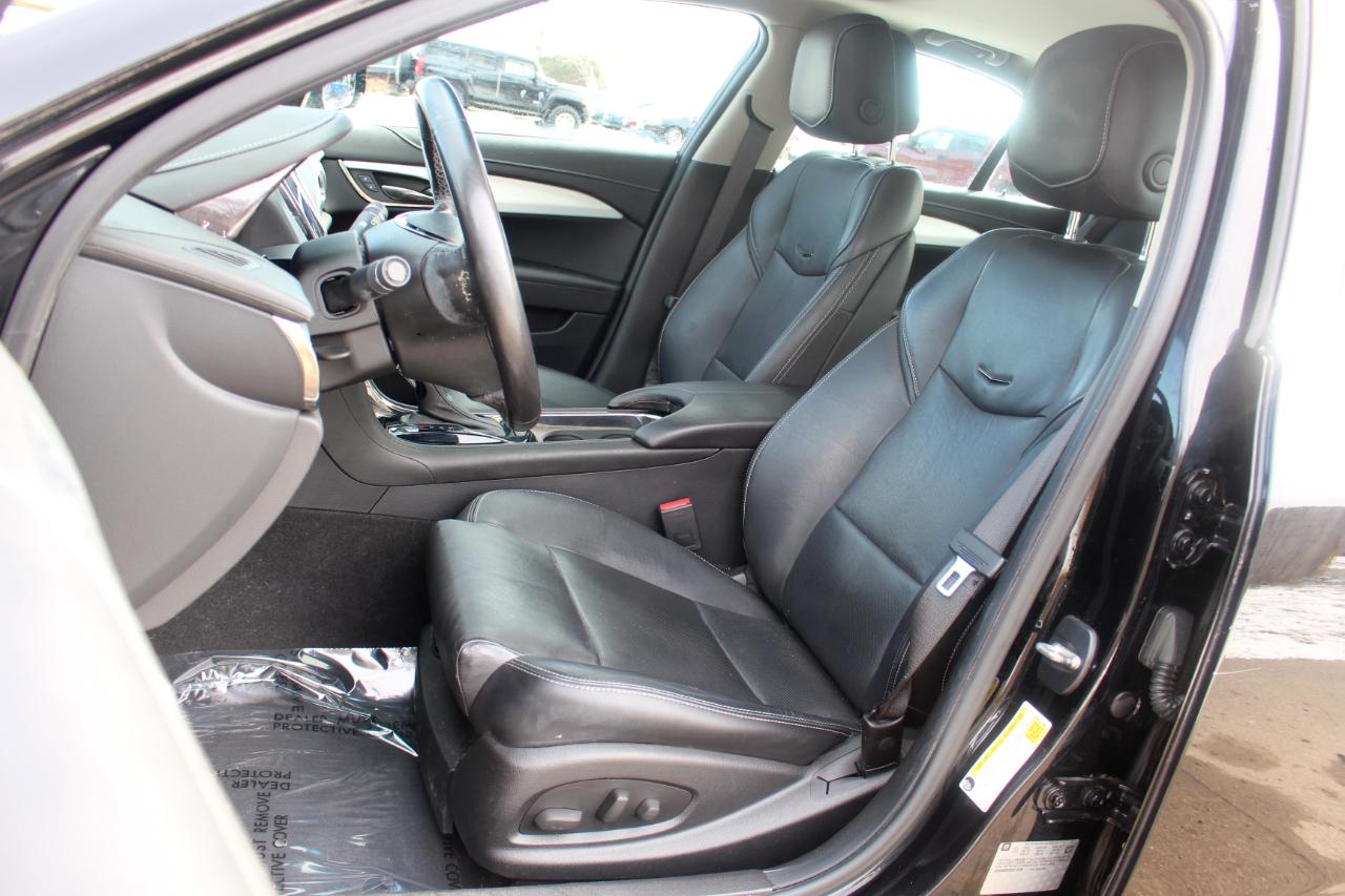 Cadillac ATS 2.0L Luxury AWD 2014