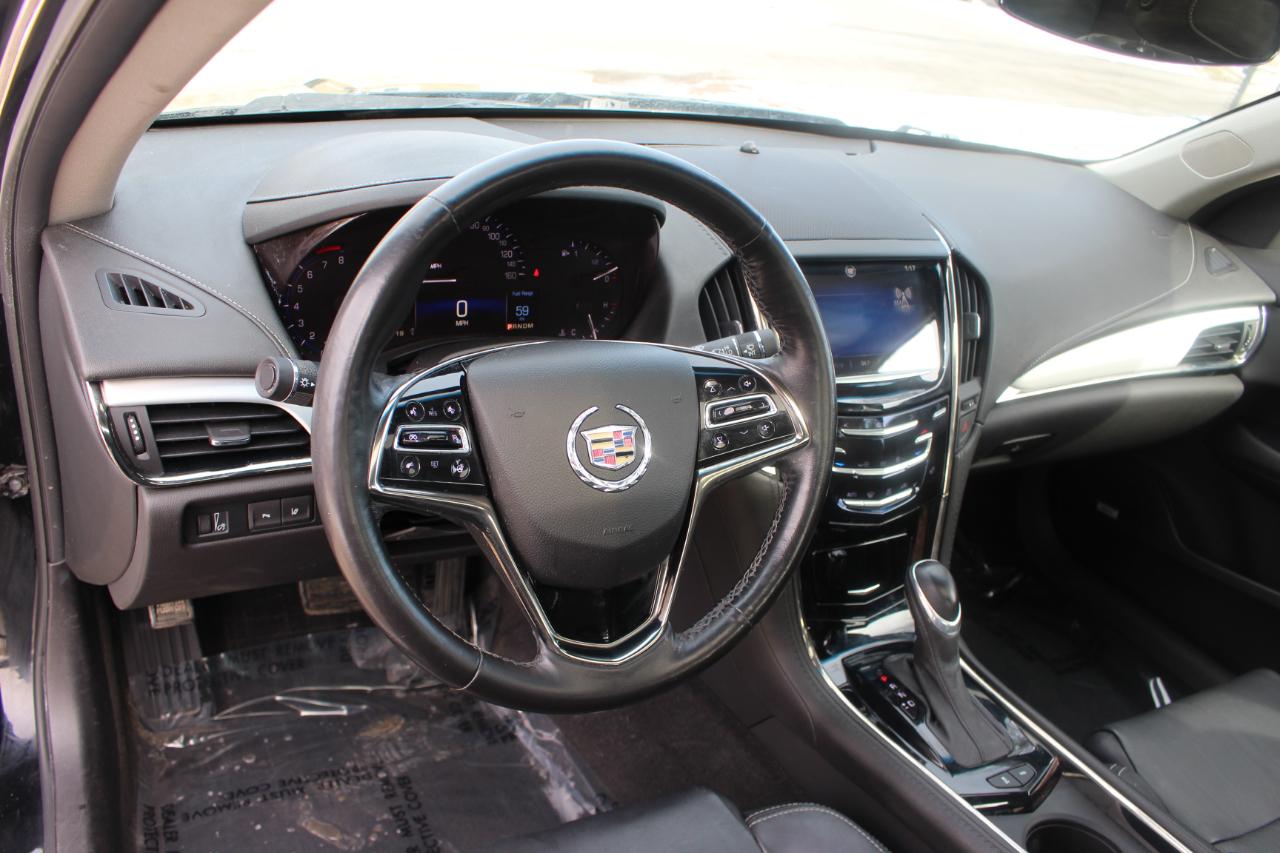 Cadillac ATS 2.0L Luxury AWD 2014