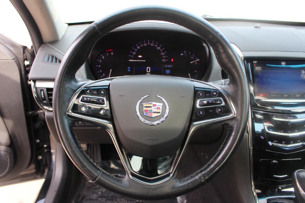 Cadillac ATS 2.0L Luxury AWD 2014