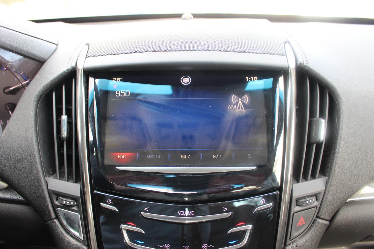 Cadillac ATS 2.0L Luxury AWD 2014