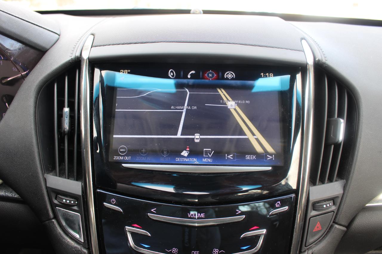 Cadillac ATS 2.0L Luxury AWD 2014