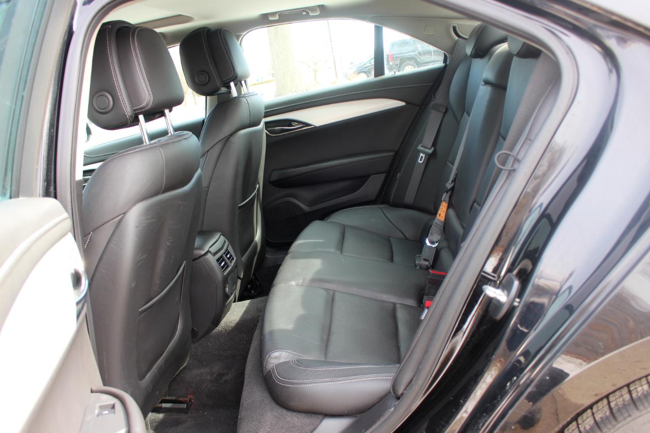 Cadillac ATS 2.0L Luxury AWD 2014