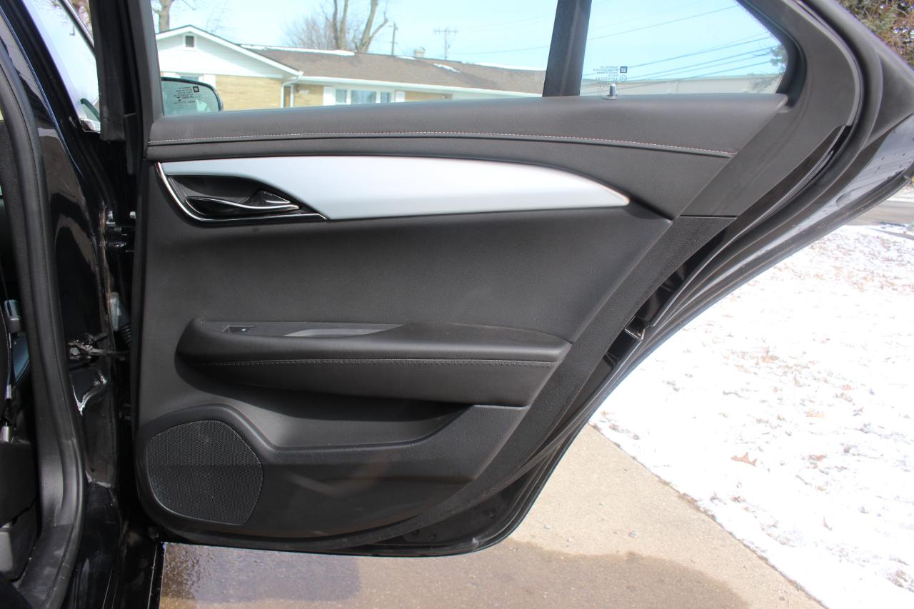 Cadillac ATS 2.0L Luxury AWD 2014