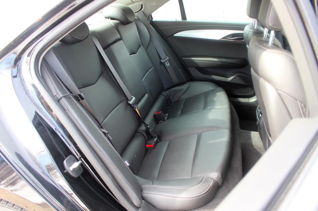 Cadillac ATS 2.0L Luxury AWD 2014