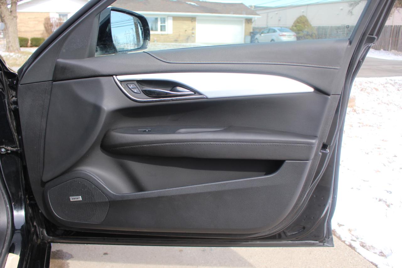 Cadillac ATS 2.0L Luxury AWD 2014