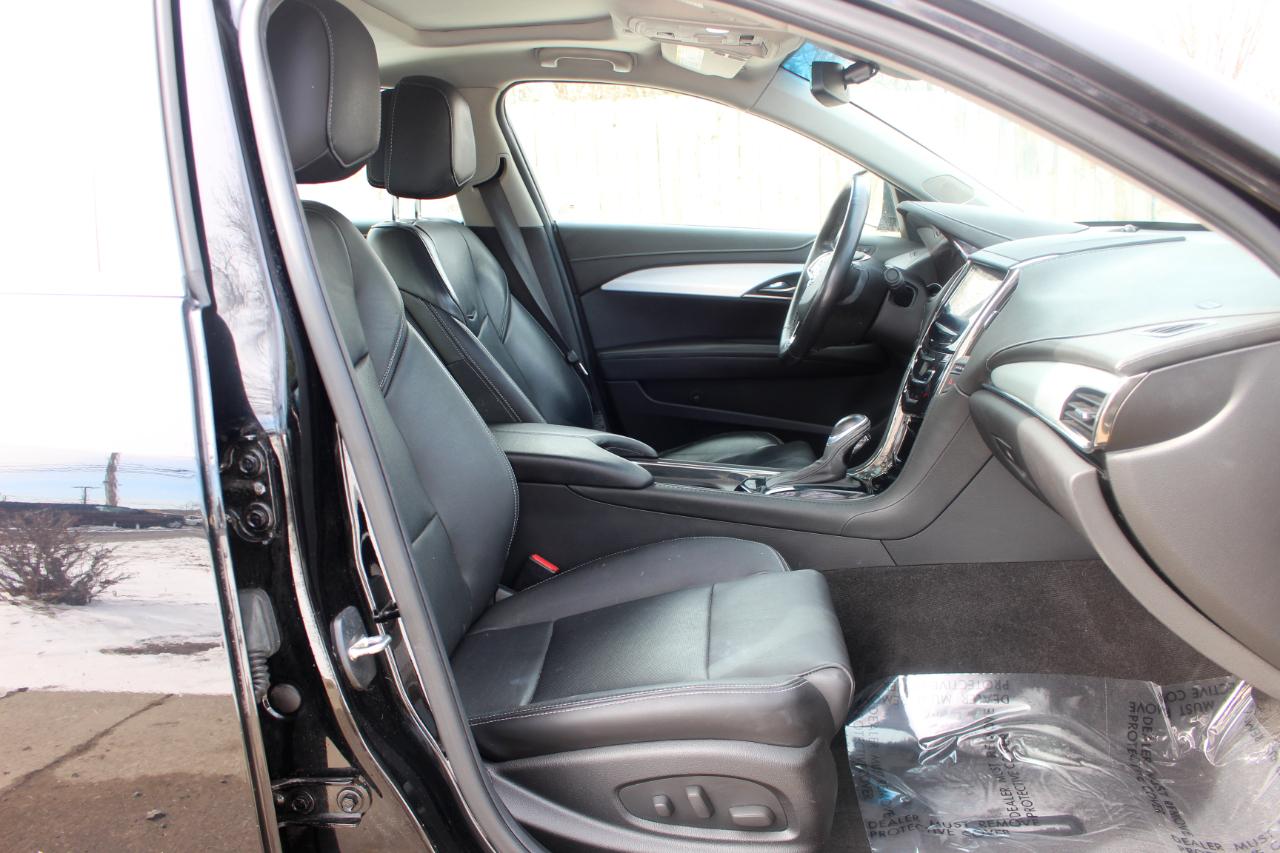 Cadillac ATS 2.0L Luxury AWD 2014