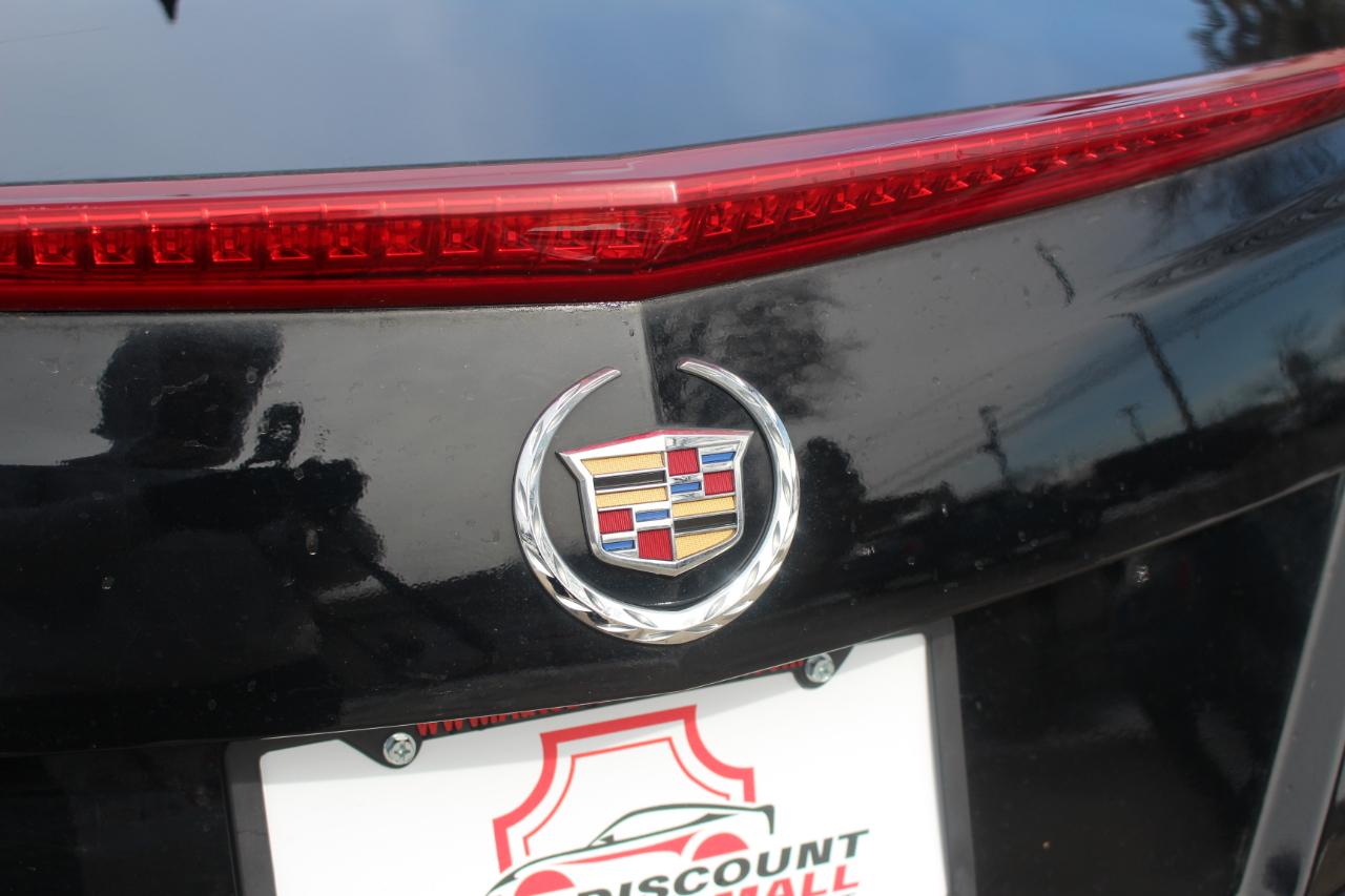 Cadillac ATS 2.0L Luxury AWD 2014