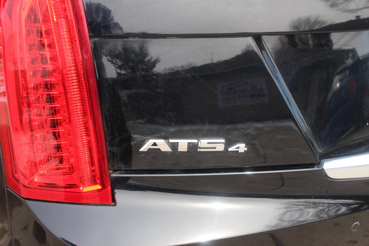 Cadillac ATS 2.0L Luxury AWD 2014