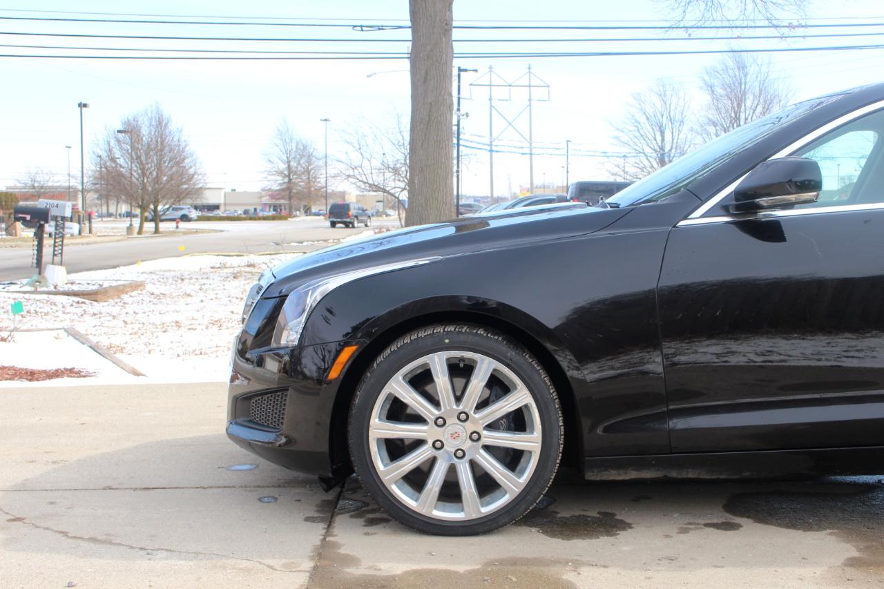 Cadillac ATS 2.0L Luxury AWD 2014