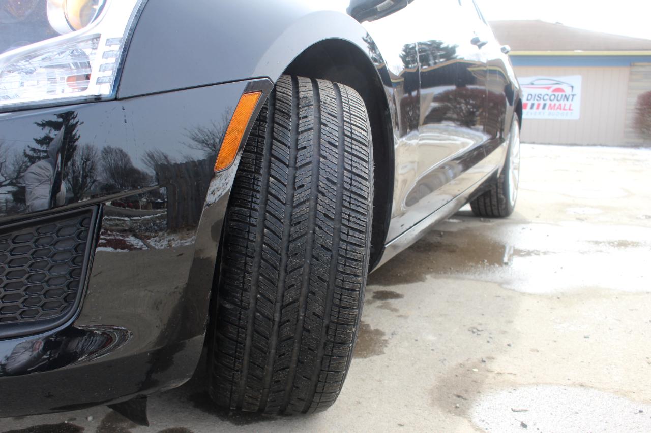 Cadillac ATS 2.0L Luxury AWD 2014