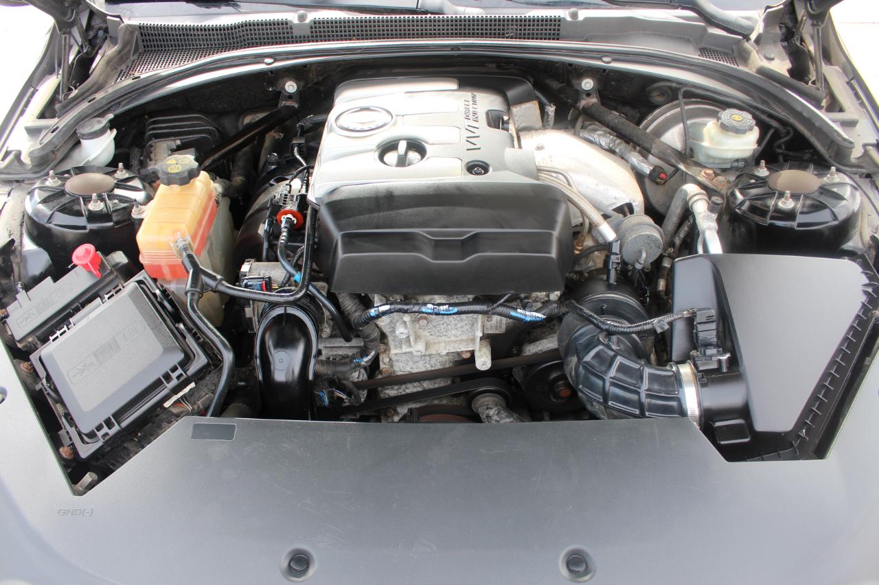 Cadillac ATS 2.0L Luxury AWD 2014