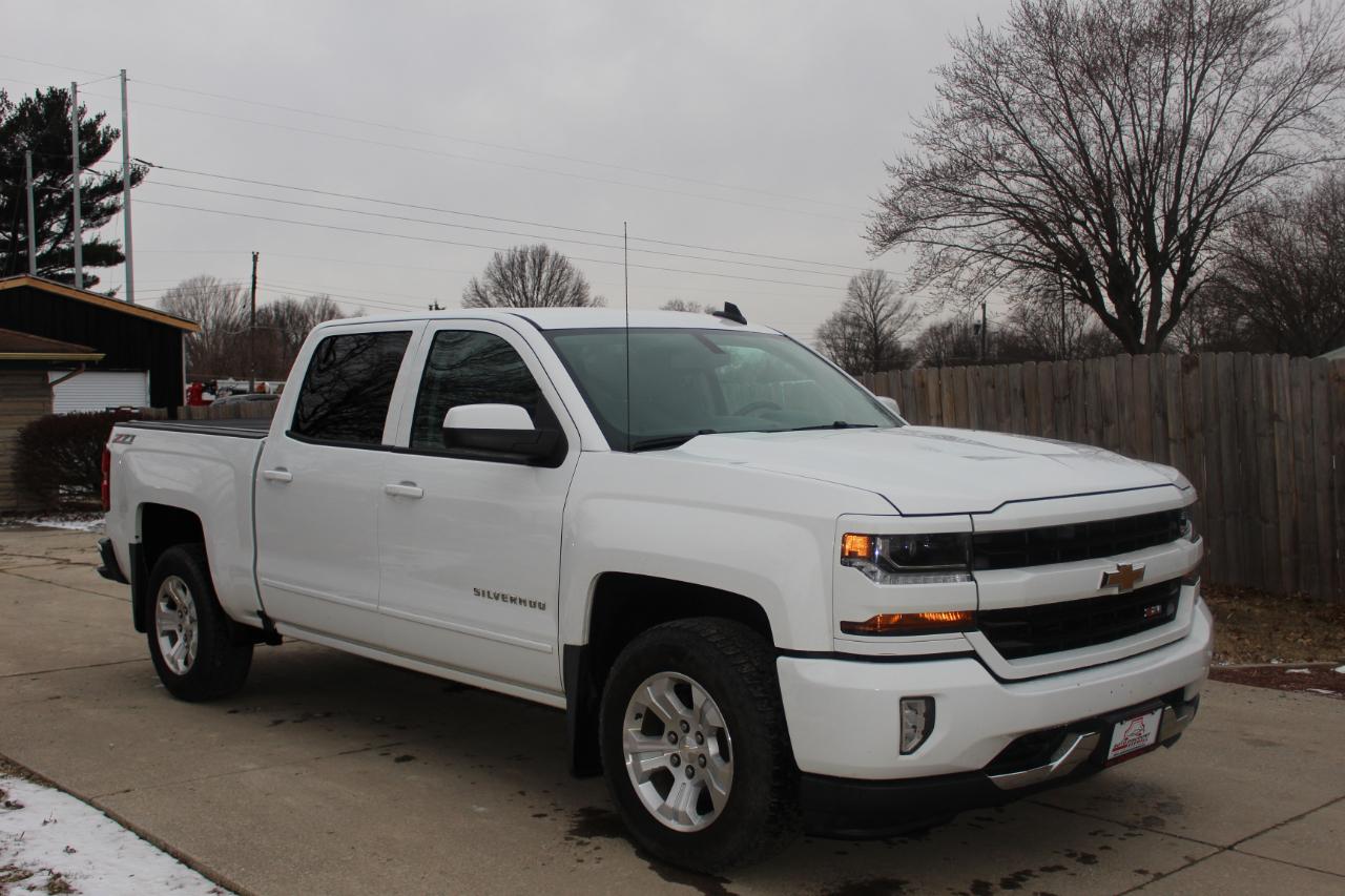 Chevrolet Silverado 1500 LT Crew Cab 4WD 2017