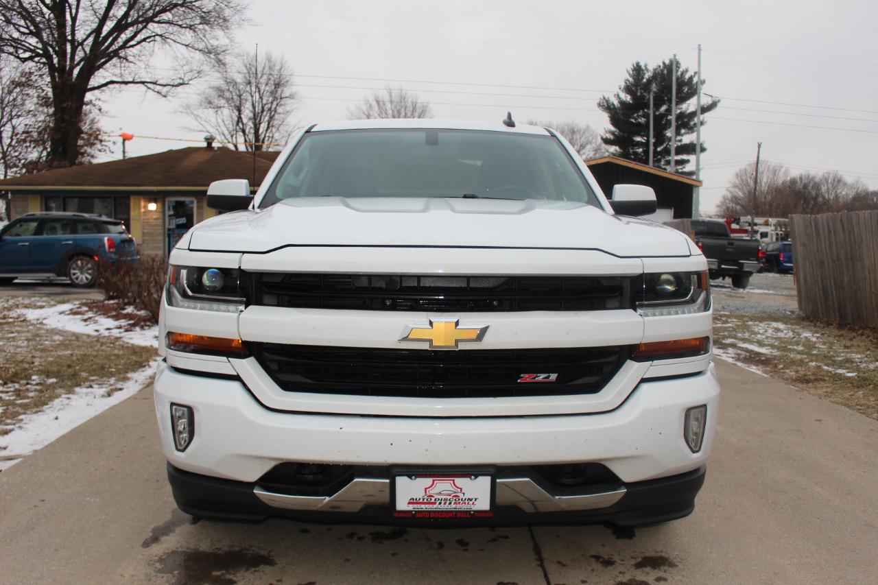 Chevrolet Silverado 1500 LT Crew Cab 4WD 2017
