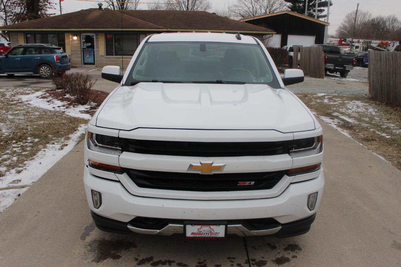 Chevrolet Silverado 1500 LT Crew Cab 4WD 2017