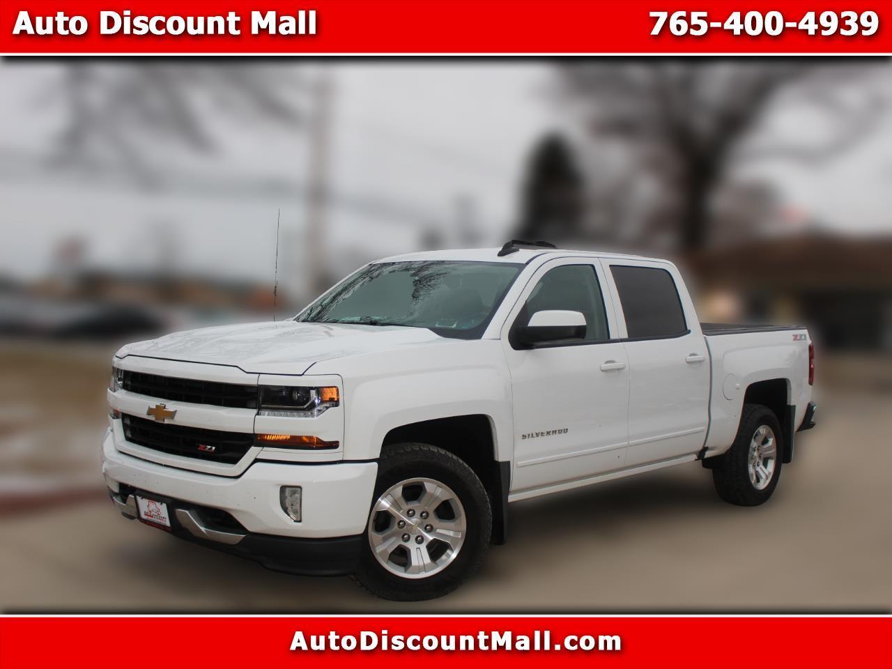 2017 Chevrolet Silverado 1500 LT Crew Cab 4WD