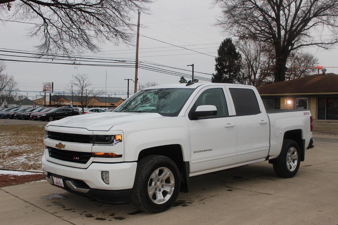 Chevrolet Silverado 1500 LT Crew Cab 4WD 2017