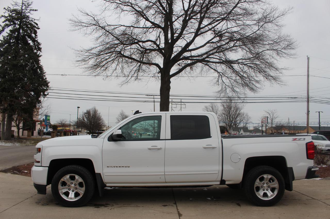 Chevrolet Silverado 1500 LT Crew Cab 4WD 2017