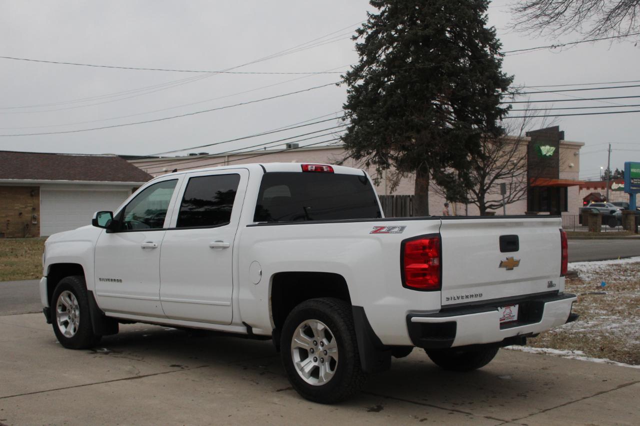 Chevrolet Silverado 1500 LT Crew Cab 4WD 2017
