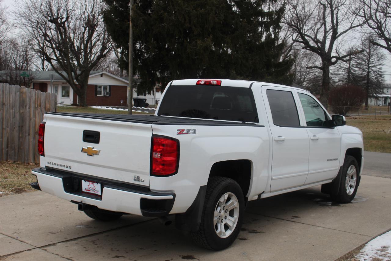 Chevrolet Silverado 1500 LT Crew Cab 4WD 2017