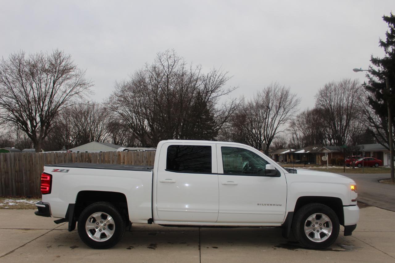 Chevrolet Silverado 1500 LT Crew Cab 4WD 2017