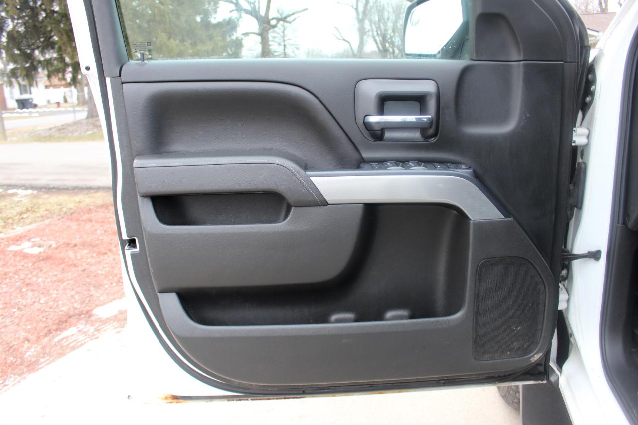 Chevrolet Silverado 1500 LT Crew Cab 4WD 2017