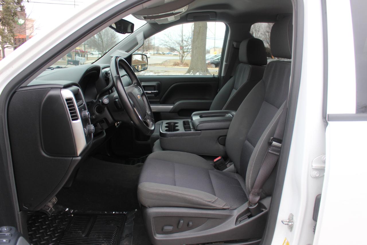 Chevrolet Silverado 1500 LT Crew Cab 4WD 2017