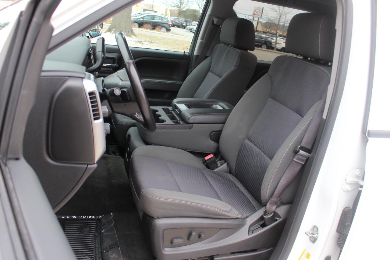 Chevrolet Silverado 1500 LT Crew Cab 4WD 2017