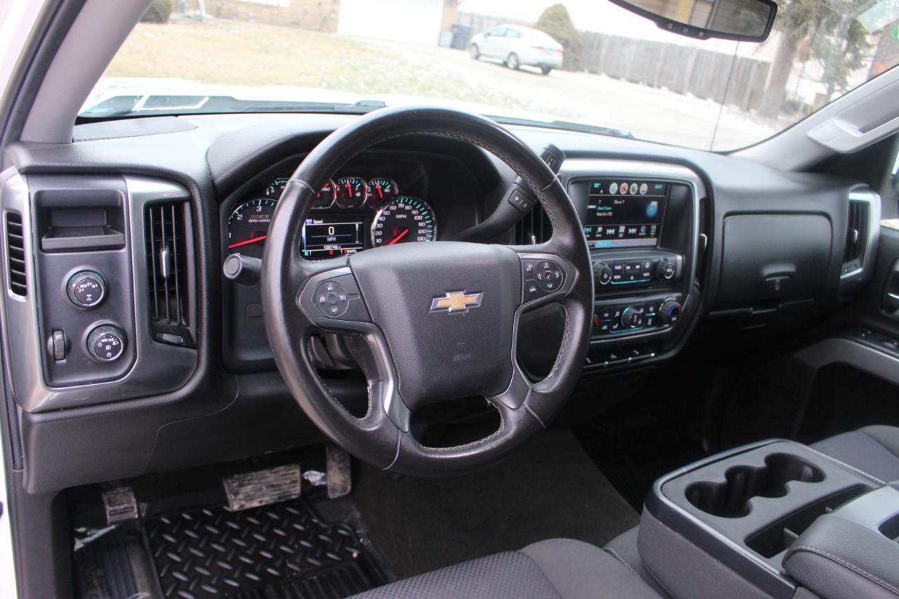 Chevrolet Silverado 1500 LT Crew Cab 4WD 2017