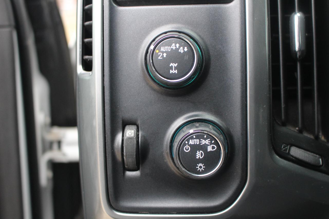 Chevrolet Silverado 1500 LT Crew Cab 4WD 2017