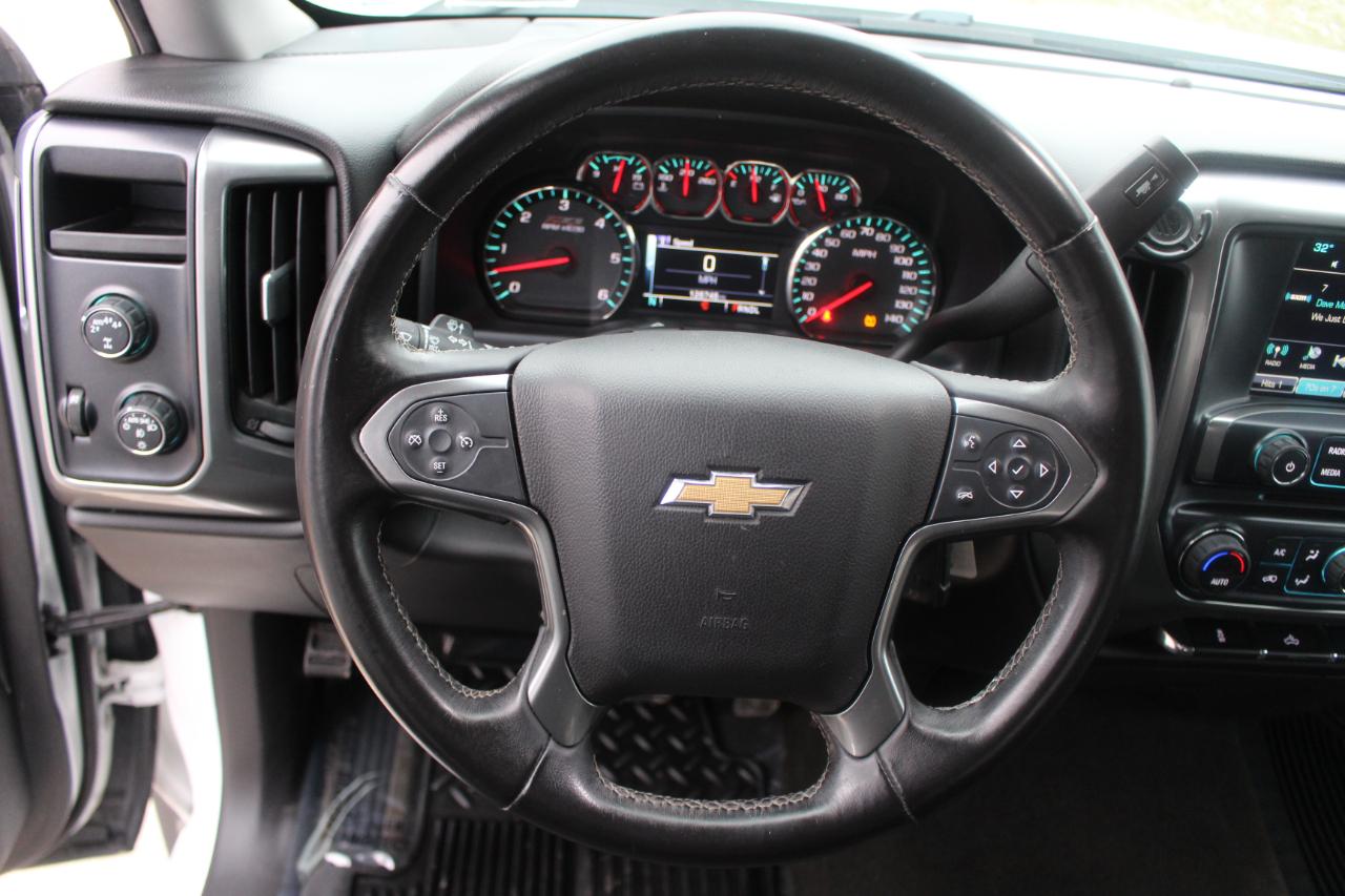 Chevrolet Silverado 1500 LT Crew Cab 4WD 2017