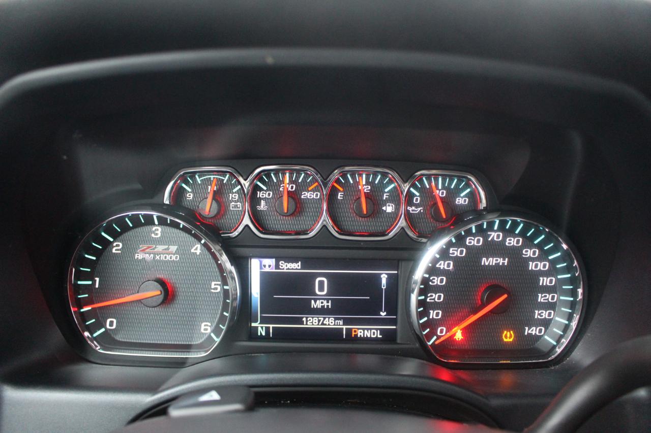 Chevrolet Silverado 1500 LT Crew Cab 4WD 2017