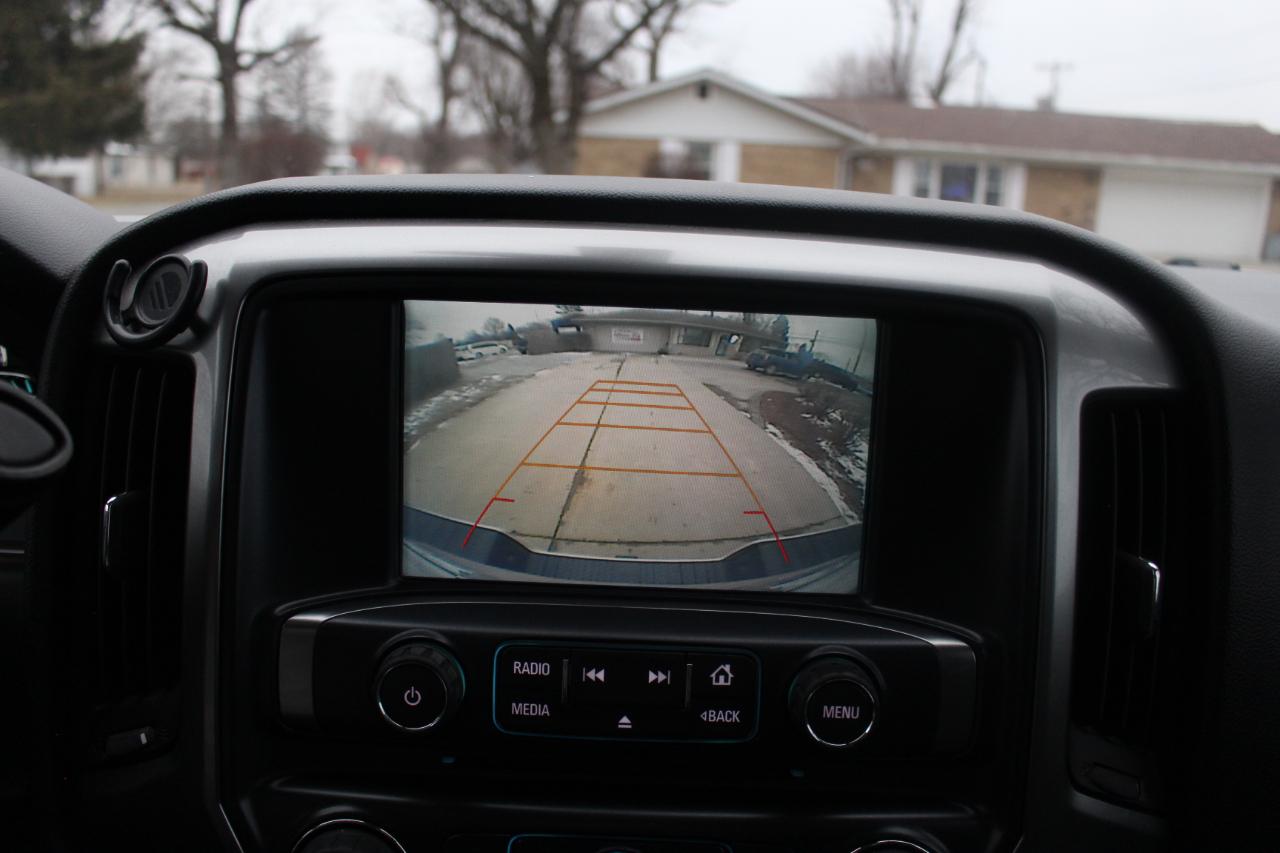 Chevrolet Silverado 1500 LT Crew Cab 4WD 2017