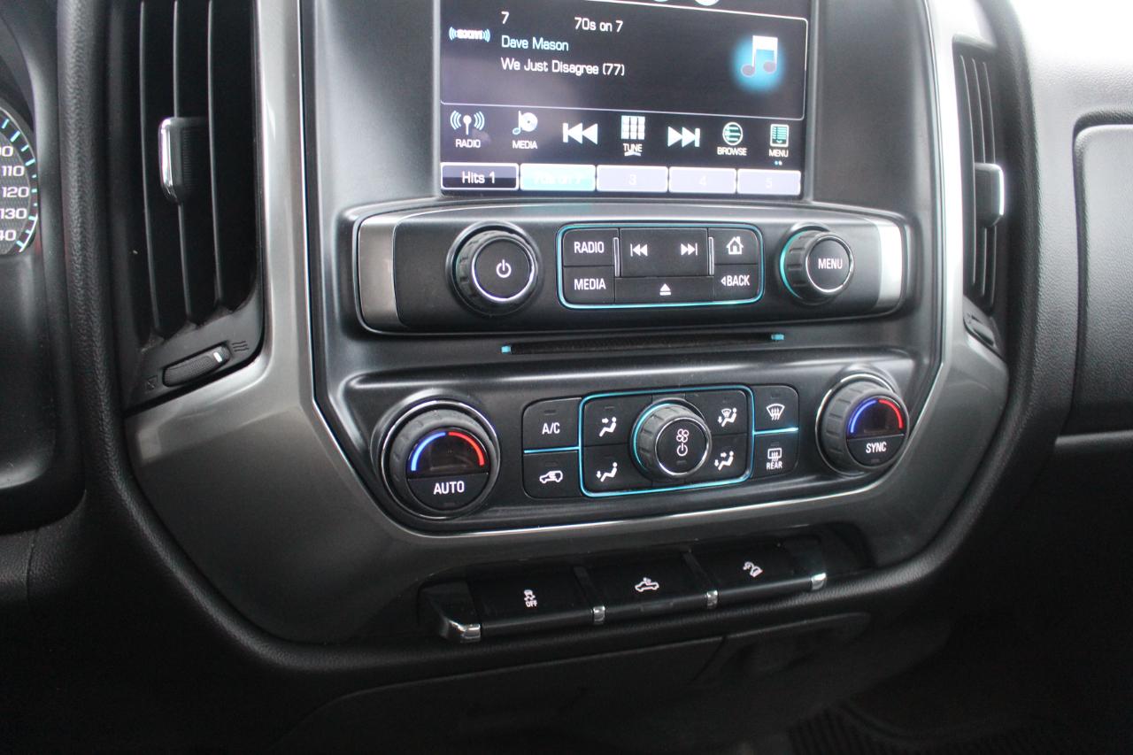 Chevrolet Silverado 1500 LT Crew Cab 4WD 2017