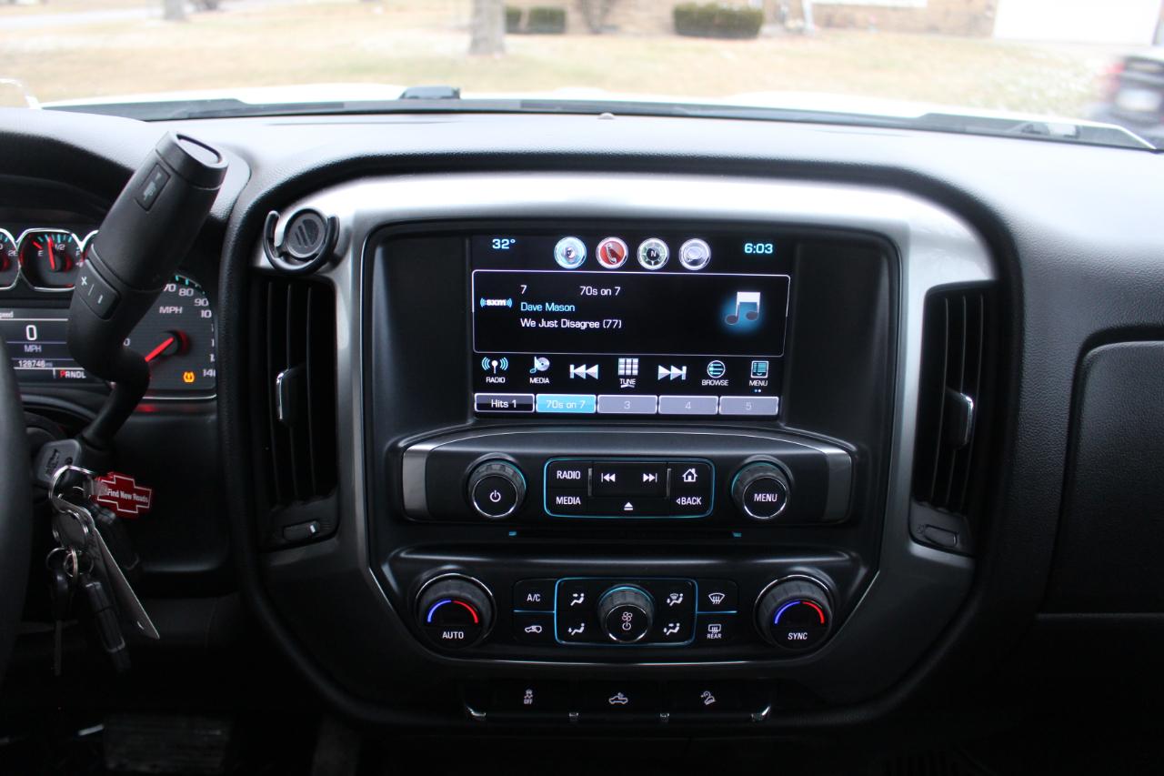 Chevrolet Silverado 1500 LT Crew Cab 4WD 2017