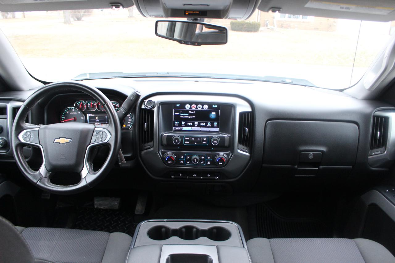 Chevrolet Silverado 1500 LT Crew Cab 4WD 2017