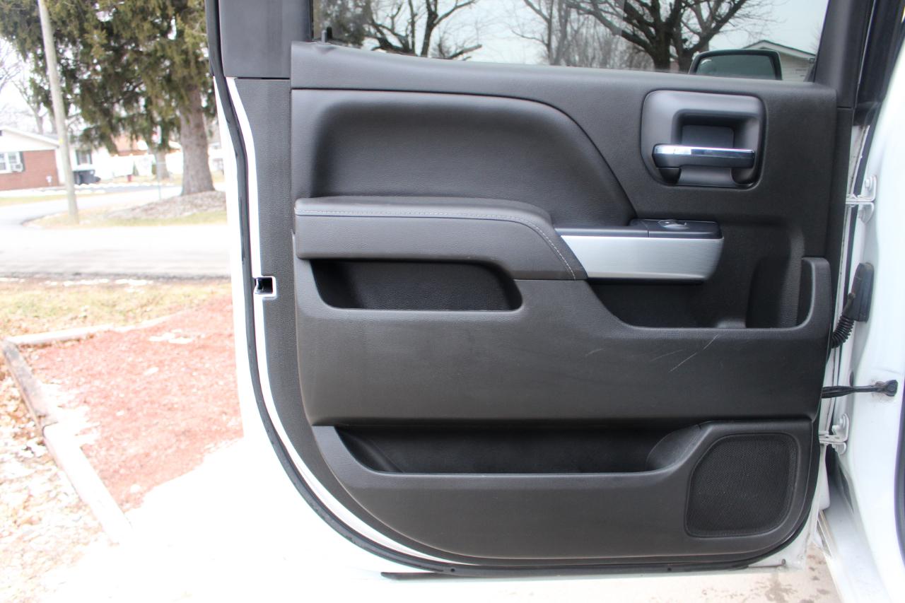 Chevrolet Silverado 1500 LT Crew Cab 4WD 2017