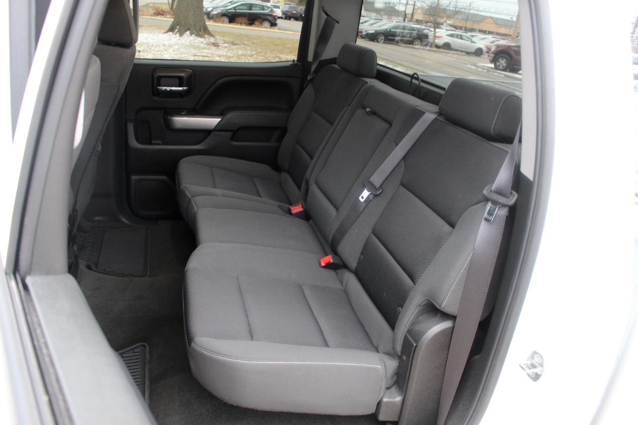 Chevrolet Silverado 1500 LT Crew Cab 4WD 2017