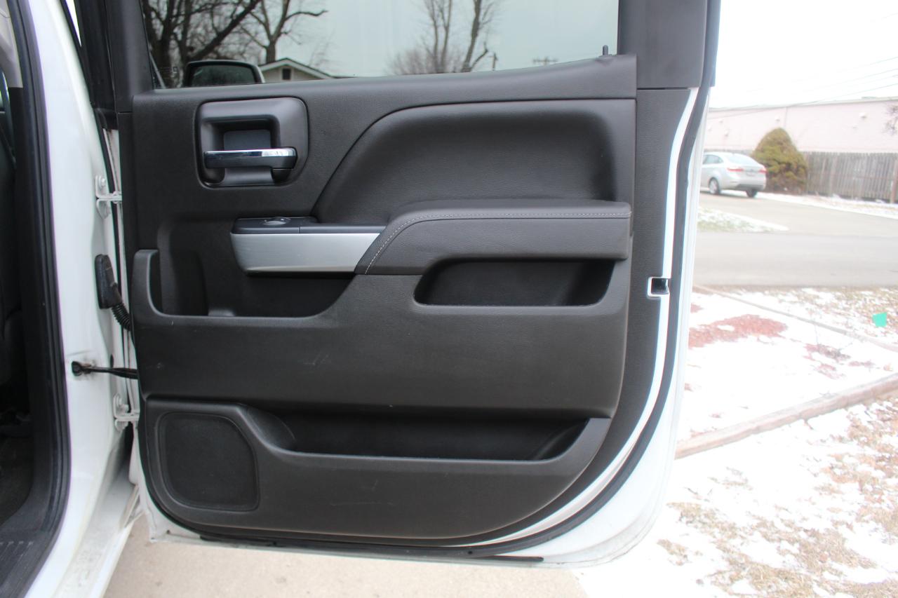 Chevrolet Silverado 1500 LT Crew Cab 4WD 2017